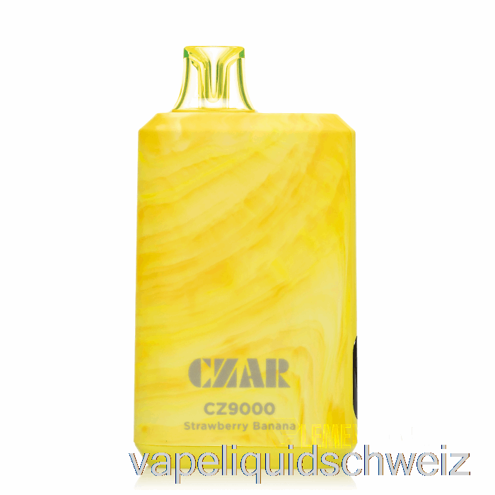 Czar Cz9000 Einweg-Erdbeer-Bananen-Vape Schweiz